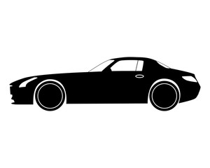 Obraz premium car icon. sport cars.