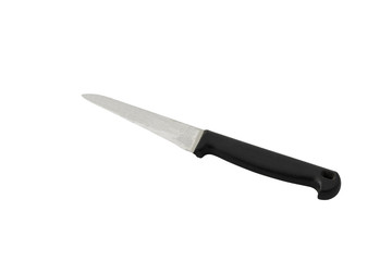 big knife. Isolated on white background