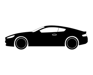 Obraz premium car icon. sport cars.