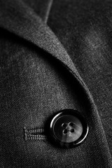 Suit Buttons Business Formal Fashion Wear