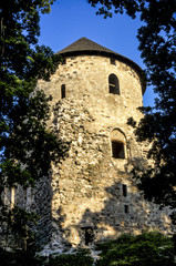 Fototapeta na wymiar Castle of Cesis, Latvia, Riga area, Cesis