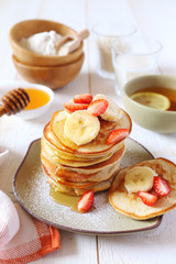  Pancake with rice milk and rice flour