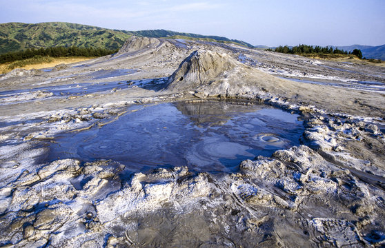 Mud vulcano, Romania, RO diverse, Buzau