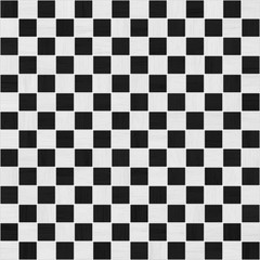 black and white wood checker tile seamless texture