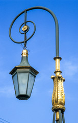 Fototapeta na wymiar Street lamp, Russian Federation, St. Petersburg