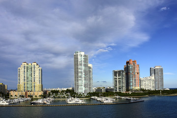 Fototapeta na wymiar Miami Florida