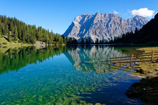 Zugspitze Seebensee