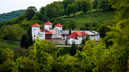 Arnota - Romanian orthodox monastery