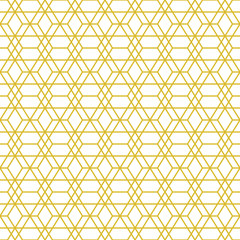 Line seamless background. Geometric ornament for elegant design in retro style. Universal pattern for wallpapers, textiles, fabrics, wrapping papers, packaging boxes etc