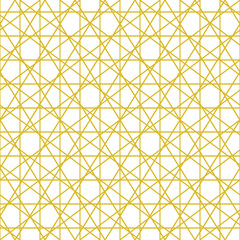 Line seamless background. Geometric ornament for elegant design in retro style. Universal pattern for wallpapers, textiles, fabrics, wrapping papers, packaging boxes etc