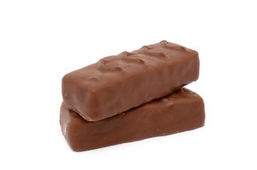 Chocolate with caramel