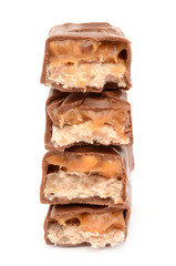 Chocolate with caramel