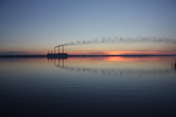 Fototapeta premium sunset