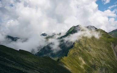 Far away, on mountain trails