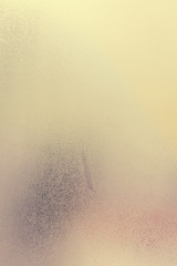 Fototapeta premium Abstract condensation foggy cold window background