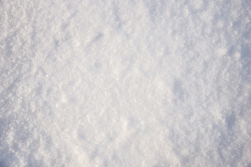 Snow texture for the background