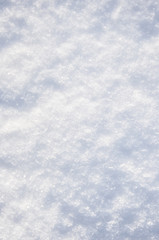 Snow texture for the background