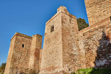 Alcazaba of Malaga.