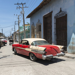 Kuba, Trinidad; In den Straßen und Gassen der Altstadt. Weltkulturerbe.