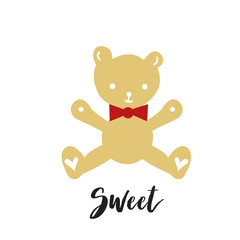 valentines day lettering card