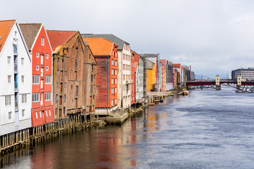 Trondheim in Norwegen