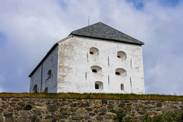 Kristiansten Fortress in Trondheim