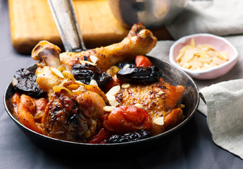 Chicken with Dried Fruits.