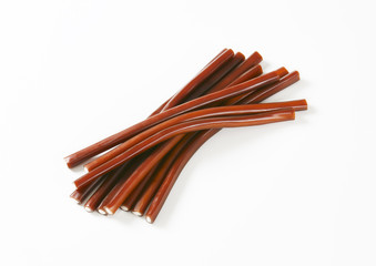 soft cola candy sticks