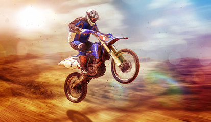 Fototapeta Motocross obraz