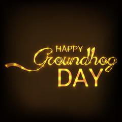 Happy Groundhog Day.