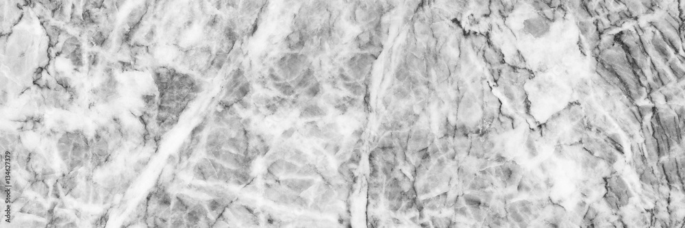 Aufkleber horizontal white marble texture for pattern and background
