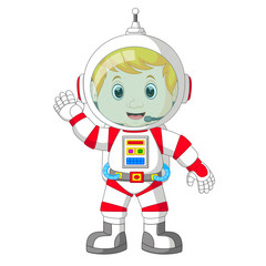 Astronaut cartoon © hermandesign2015