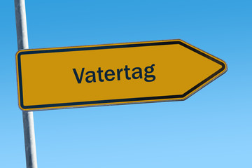 Schild 65 - Vatertag