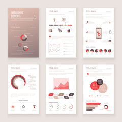 Infographic elements set.