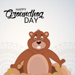 Happy Groundhog Day.