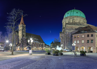 Fototapeta na wymiar Nuremberg