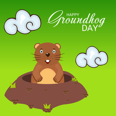 Happy Groundhog Day.