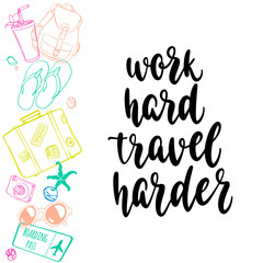 Travel inspiration quote.