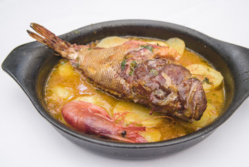 Fish stew