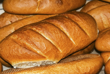 bread with a Golden crust