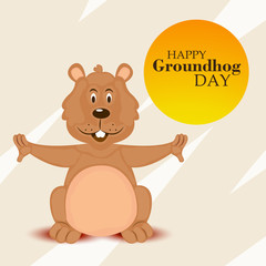 Happy Groundhog Day.