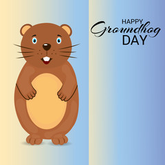 Happy Groundhog Day.
