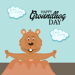 Happy Groundhog Day.