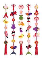 ひなまつりのつるし雛