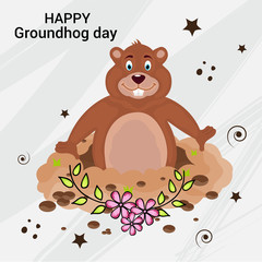 Happy Groundhog Day.