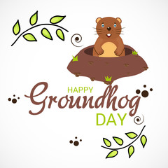 Happy Groundhog Day.