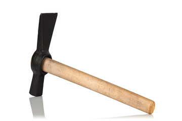 hammer with wooden handle