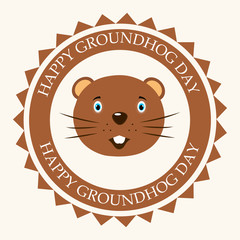 Happy Groundhog Day.