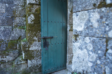 Puerta de castillo