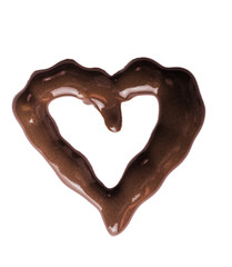 Chocolate heart